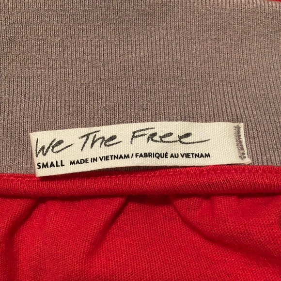 free people detailed crop top - Picture 3 of 3